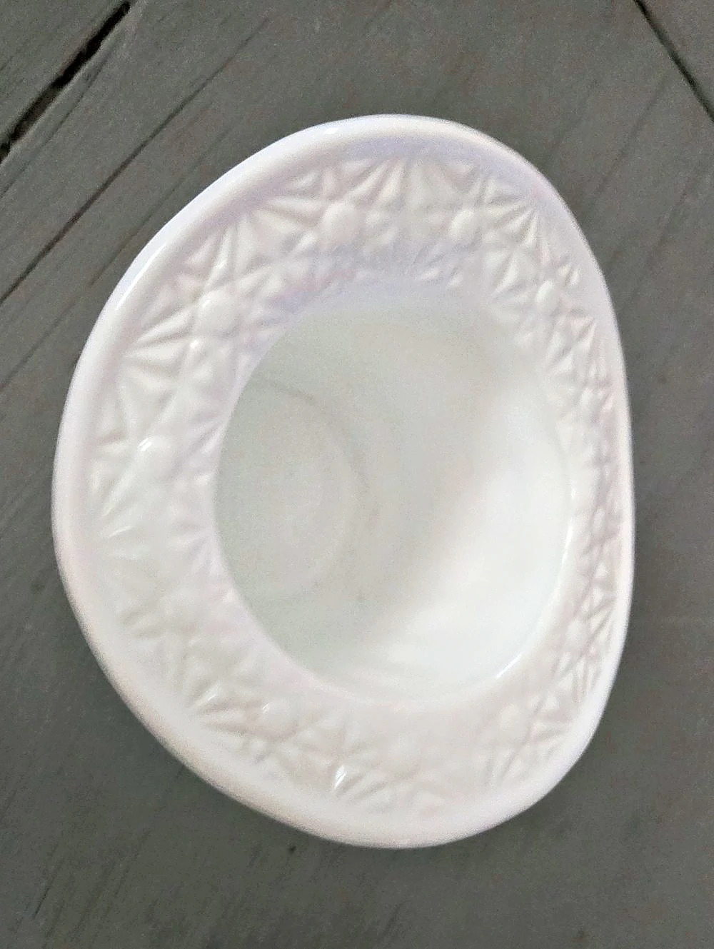 White Fenton Top Hat